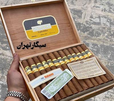 عکس سیگار چرچیل