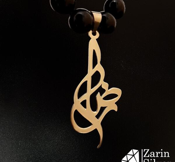عکس مدال اسم رضا
