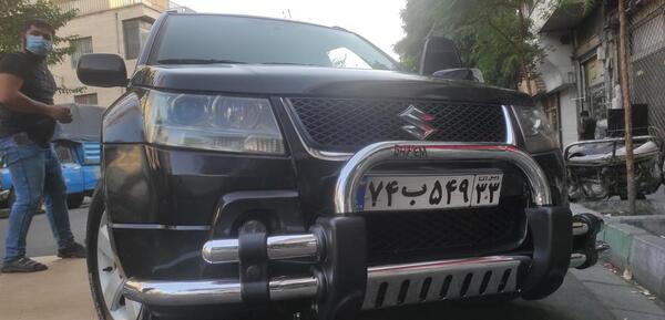 عکس سوزوکی ویتارا مشکی