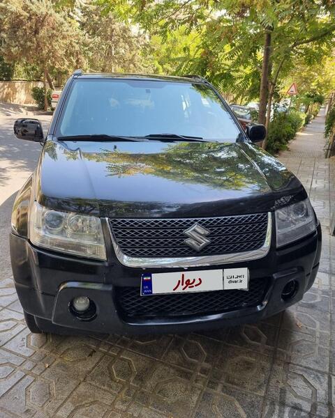 عکس سوزوکی ویتارا مشکی