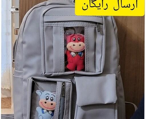 عکس کیف مدرسه دخترانه ساده