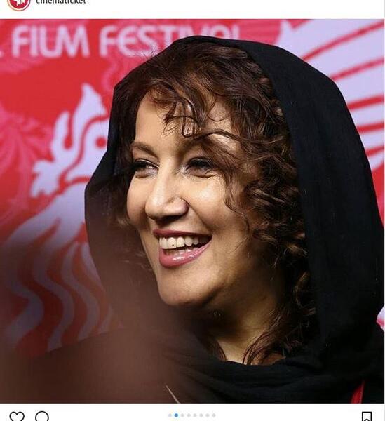 عکس پانته آ بهرام در جشنواره فجر