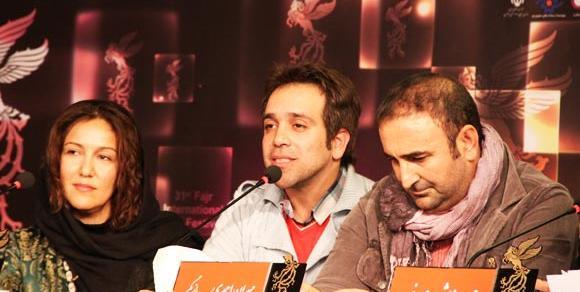 عکس پانته آ بهرام در جشنواره فجر