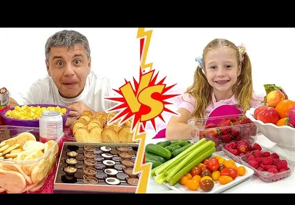 عکس چالش غذا جدید