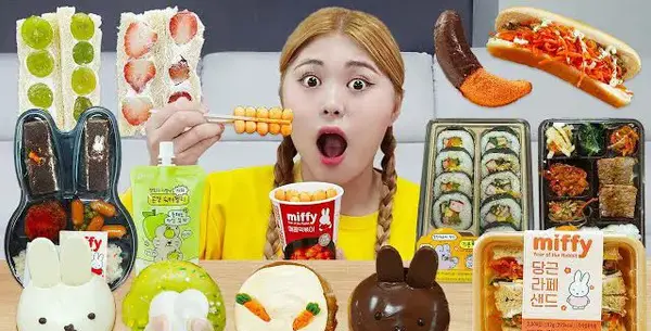 عکس چالش غذا جدید