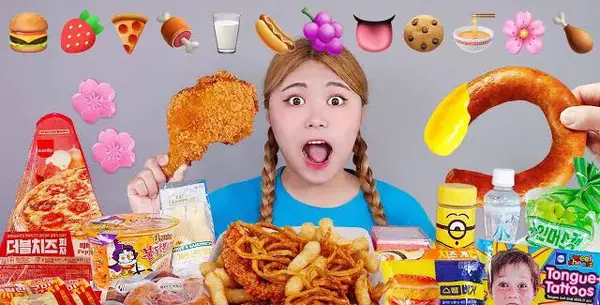 عکس چالش غذا جدید