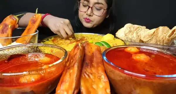 عکس چالش غذا جدید