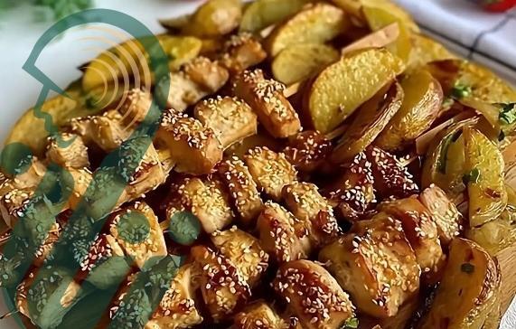 عکس چالش غذا جدید