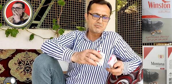 عکس سیگار وینستون قرمز