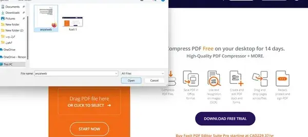 کاهش حجم عکس آنلاین pdf