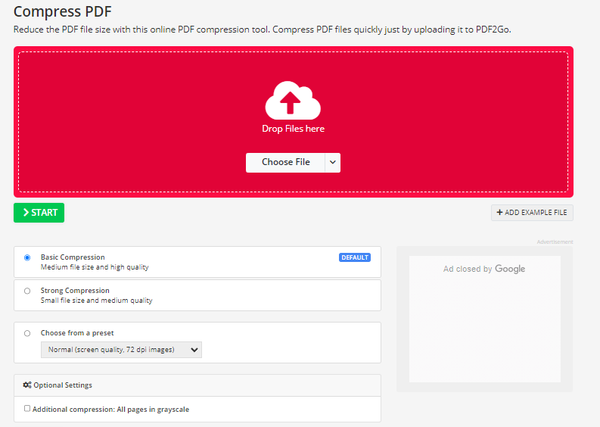کاهش حجم عکس آنلاین pdf