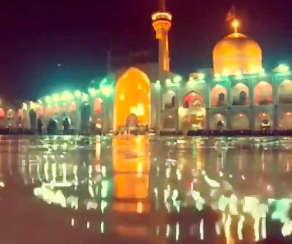 عکس نوشته ای حرمت ملجا درماندگان