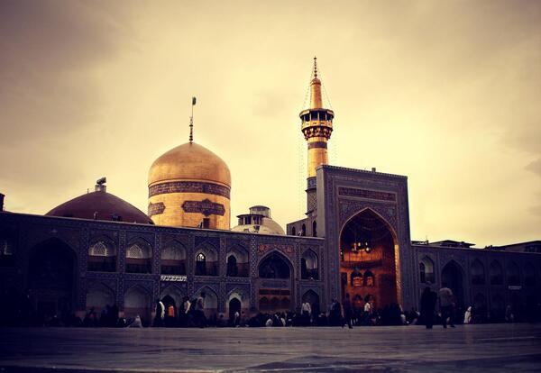 عکس نوشته ای حرمت ملجا درماندگان