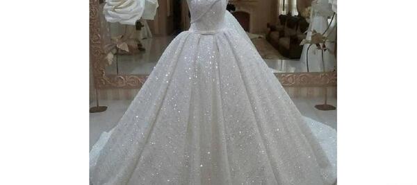 عکس لباس عروس شنی