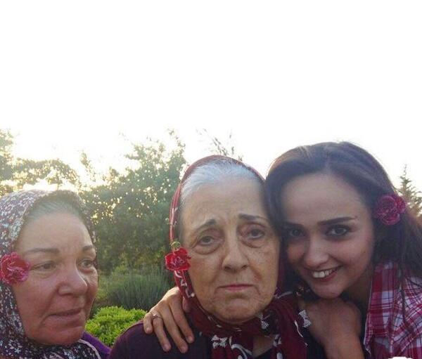 عکس بهار در سریال زن