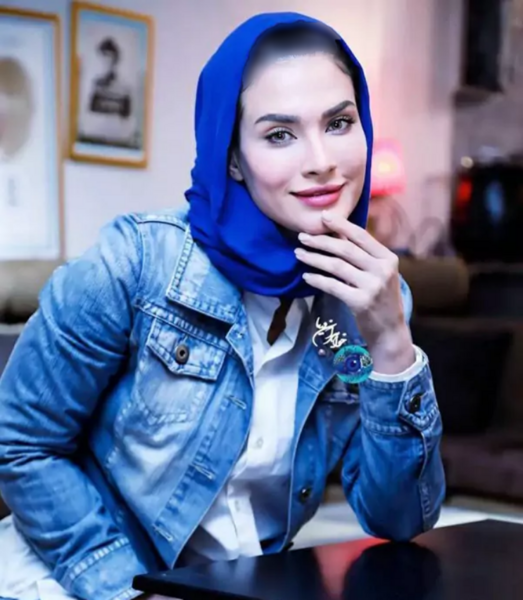عکس صدیقه در بچه مهندس ۱