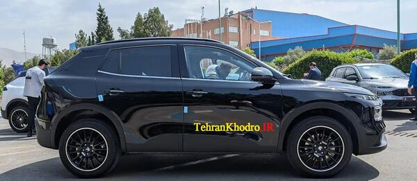عکس ماشین ریرا رنگ مشکی