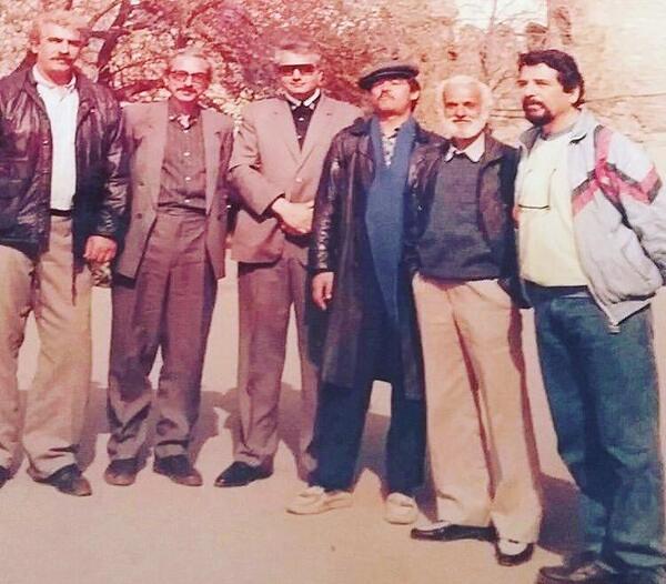 عکس جوانی رضا رویگری