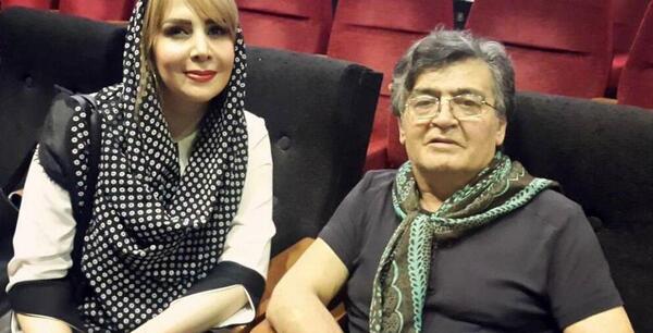 عکس جوانی رضا رویگری