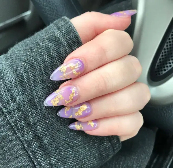 عکس طراحی ناخن ژل