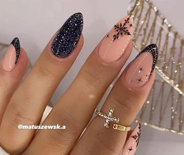 عکس طراحی ناخن ژل