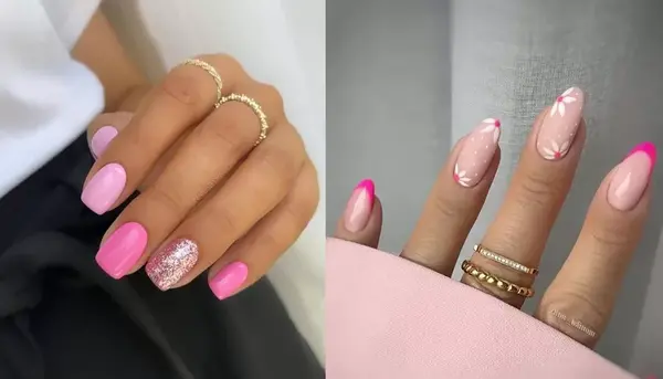 عکس طراحی ناخن ژل