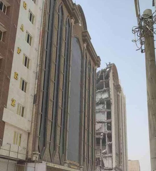 عکس ساختمان متروپل