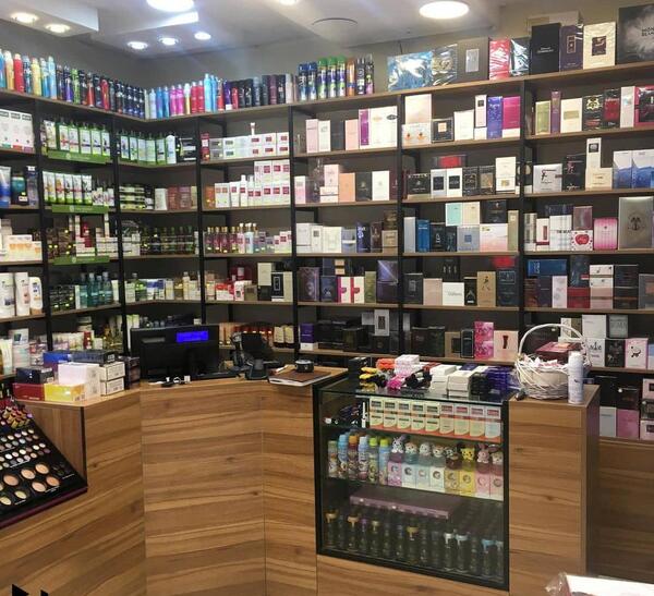 عکس دکوراسیون لوازم ارایشی