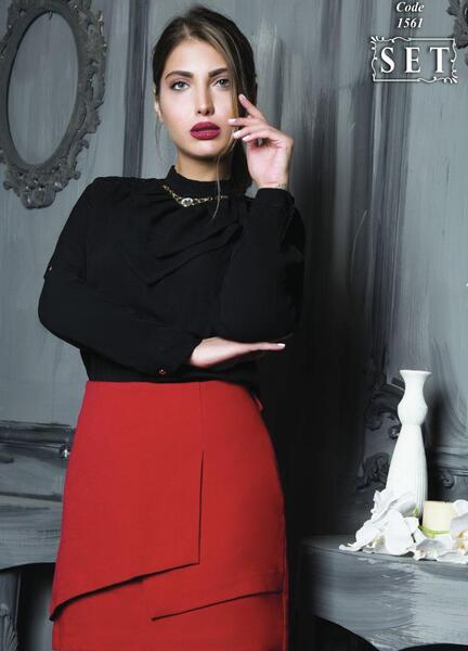 عکس دامن مینی ژوپ