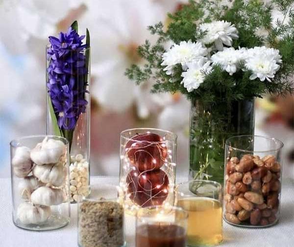 عکس سفره هفت سین پله ای