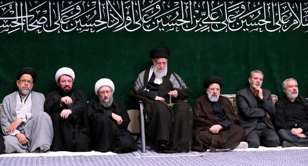 عکس عزاداری امتحانات