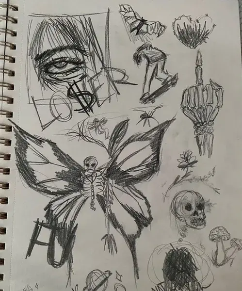 عکس نقاشی ذوب