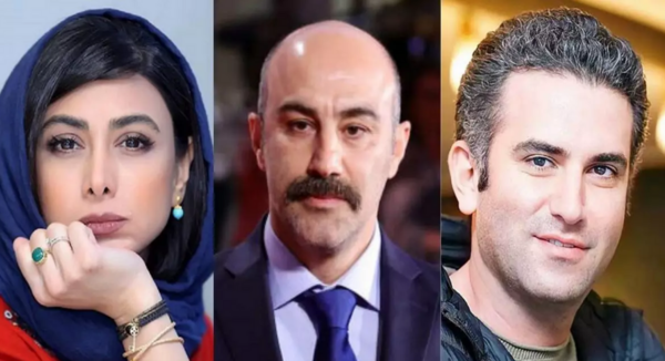 عکس بازیگران سریال ذوبم کن