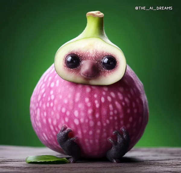 عکس کیوت میوه