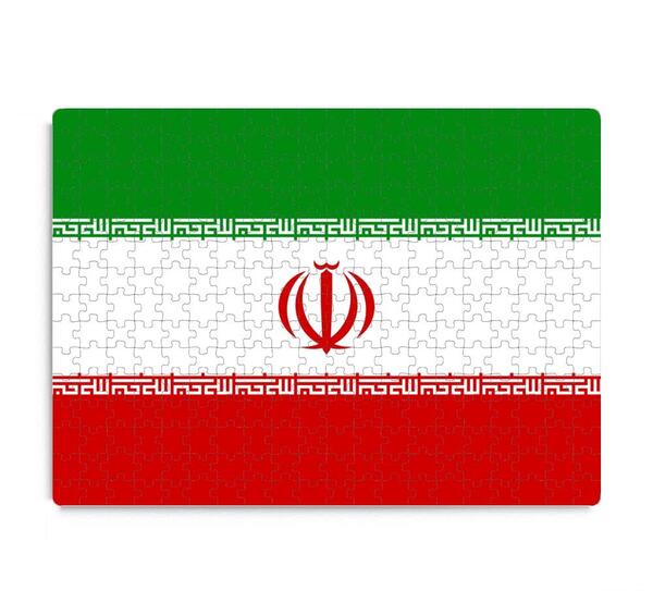عکس پرچم ایران قلب
