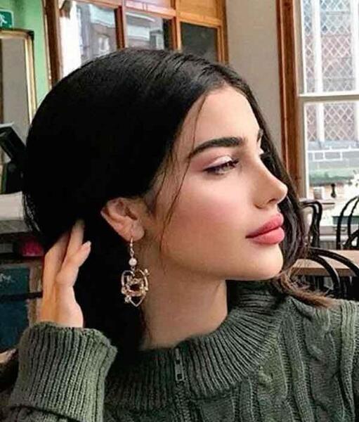 عکس دختر زیبا در تهران