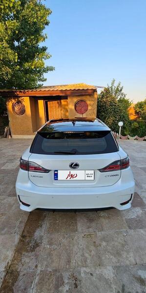 عکس ماشین lexus ct