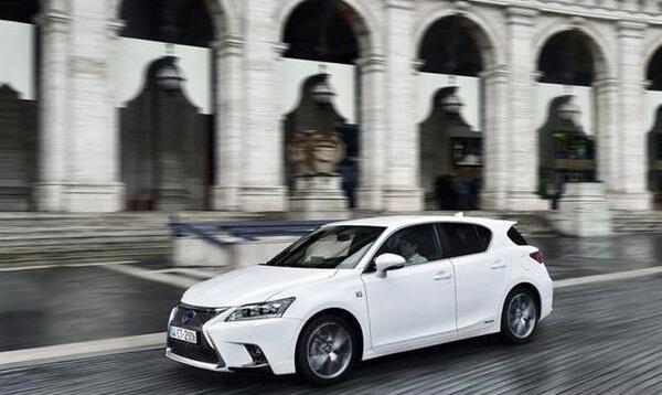عکس ماشین lexus ct