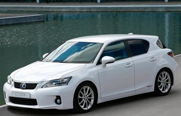 عکس ماشین lexus ct