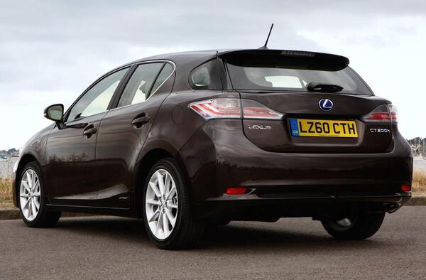 عکس ماشین lexus ct