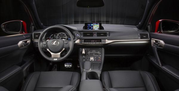 عکس ماشین lexus ct