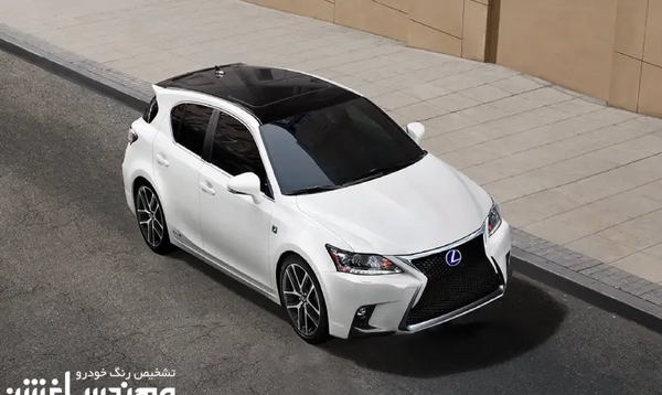 عکس ماشین lexus ct