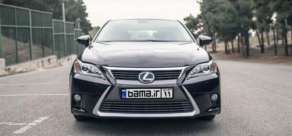 عکس ماشین lexus ct