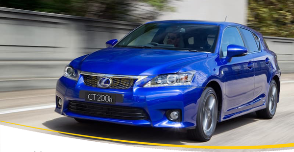 عکس ماشین lexus ct