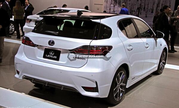 عکس ماشین lexus ct