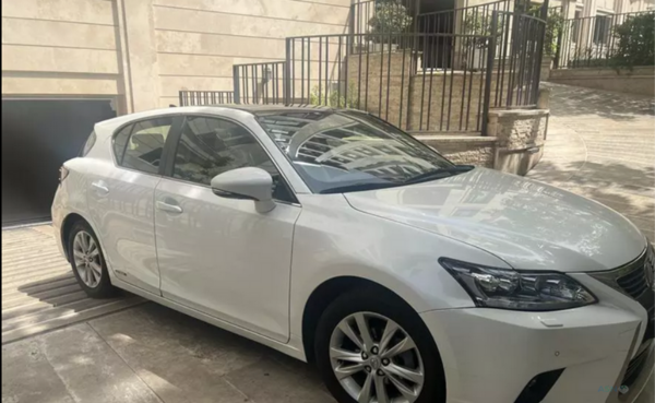 عکس ماشین lexus ct