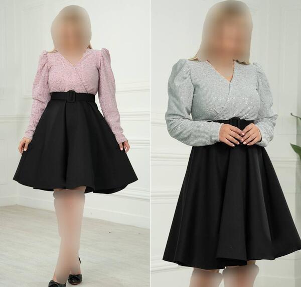 عکس شومیز دامن عروسکی