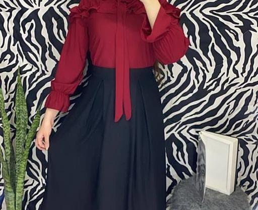 عکس شومیز دامن عروسکی