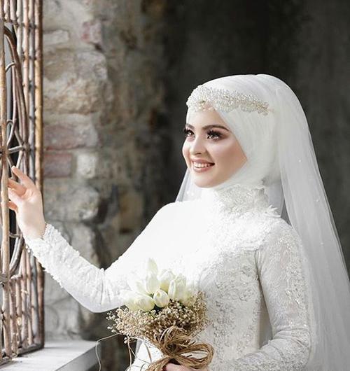 عکس عروس پوشیده