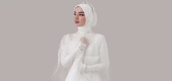 عکس عروس پوشیده